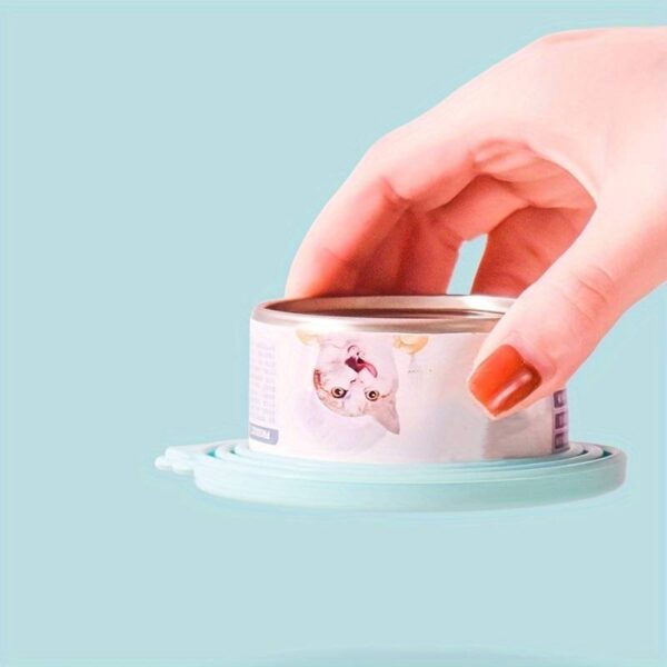 Silicone deksel - Natvoer - Afbeelding 4