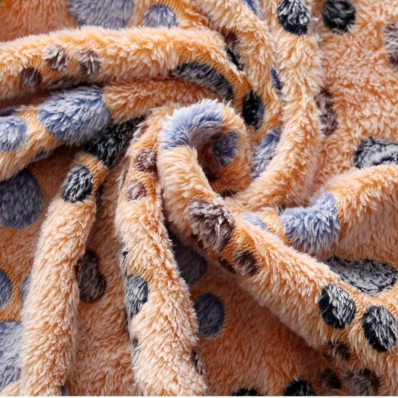 Slaapdeken Meowy Fleece - Afbeelding 3