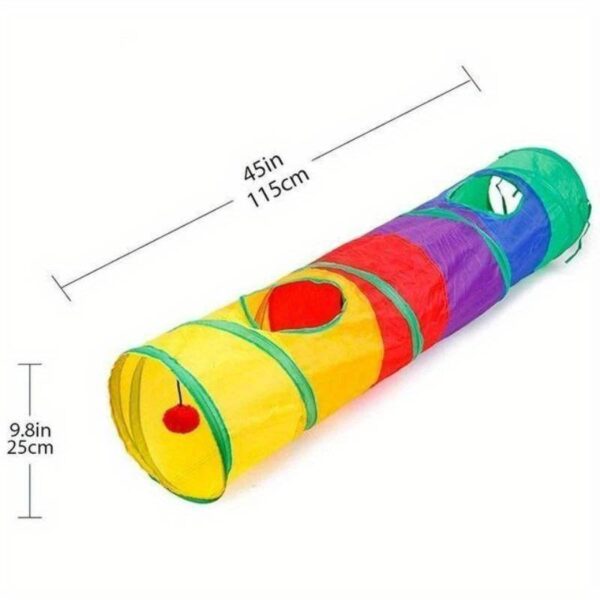 Kattentunnel Rainbow - Afbeelding 4