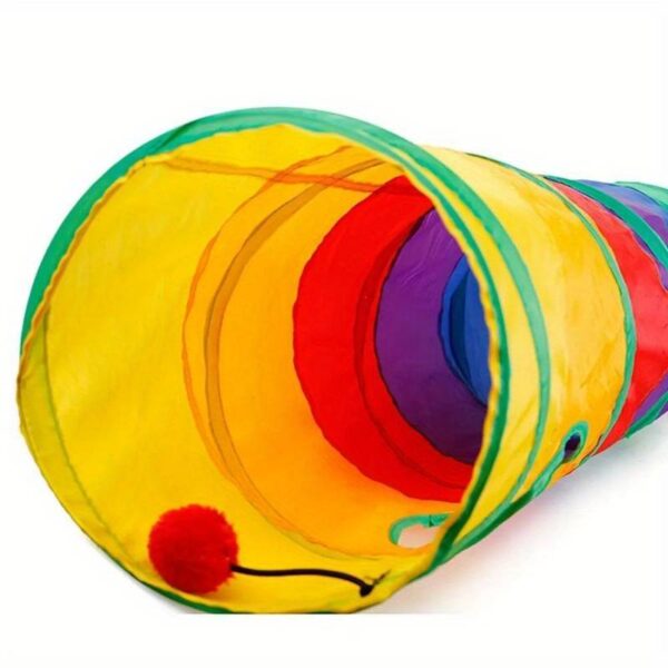 Kattentunnel Rainbow - Afbeelding 3