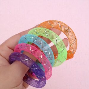 Donut met belletjes - Set van 4